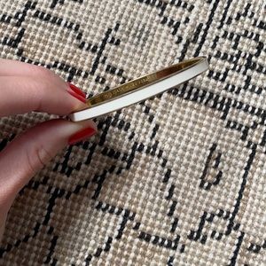 KATE SPADE ♠️ TICKLE THE IVORIES BANGLE